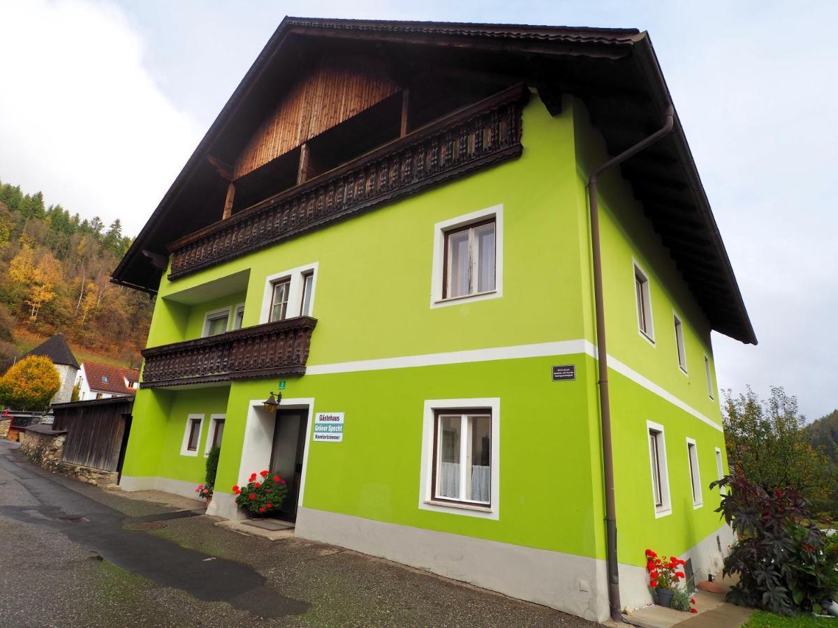 Gasthof Zum Grünen Specht Oberzeiring Exterior foto